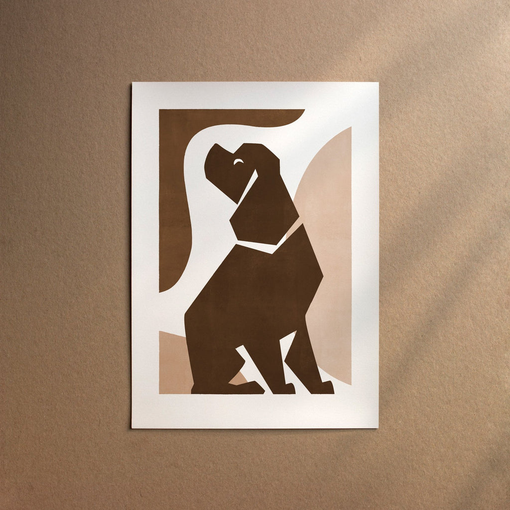 Cocker Spaniel - American  [Form-Chocolate]