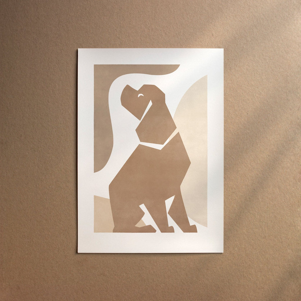 Cocker Spaniel - American  [Form-Cream]