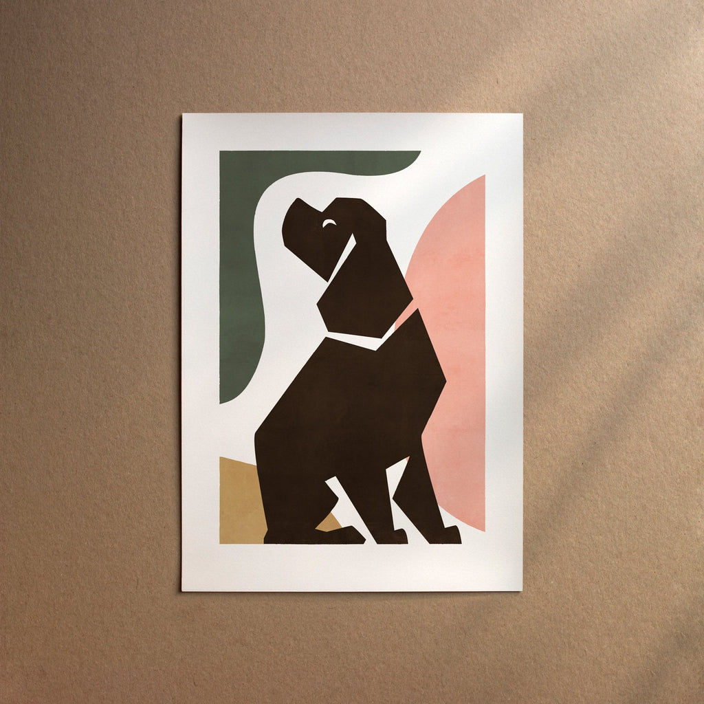 Cocker Spaniel - American  [Form-Flora]