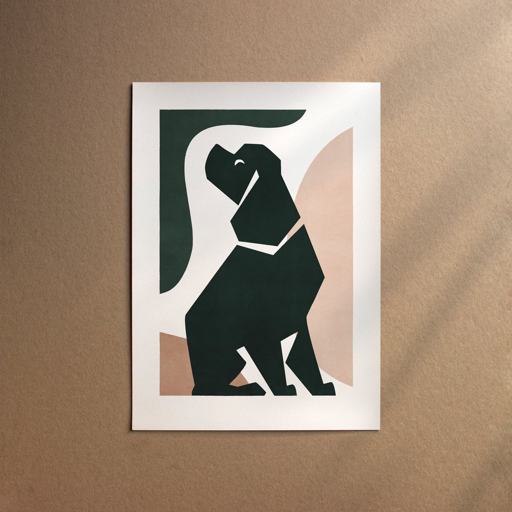 Cocker Spaniel - American  [Form-Forest]