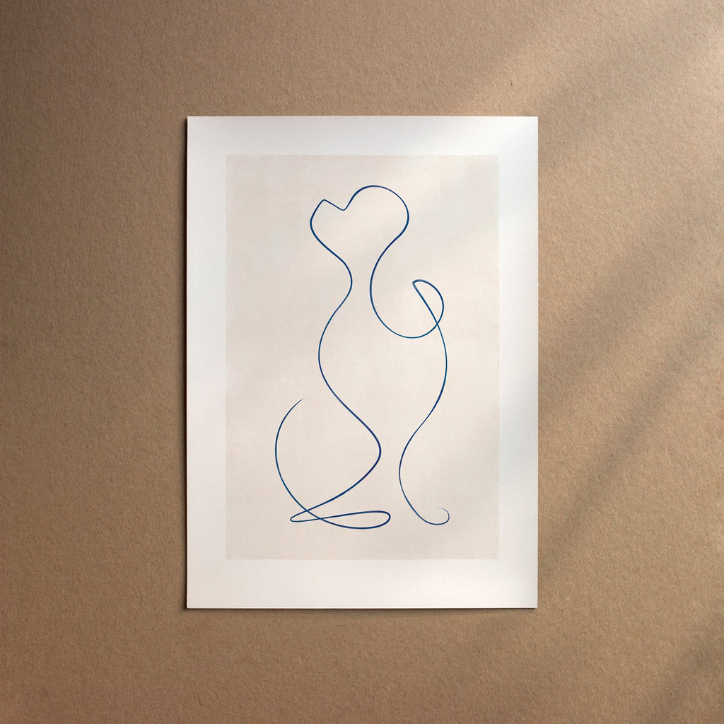 Cocker Spaniel - American  [Line-Moon]