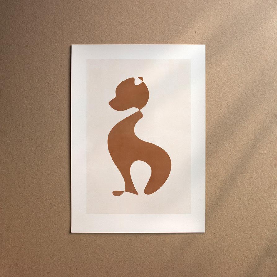 American Staffordshire Terrier  [Abstract-Chocolate]