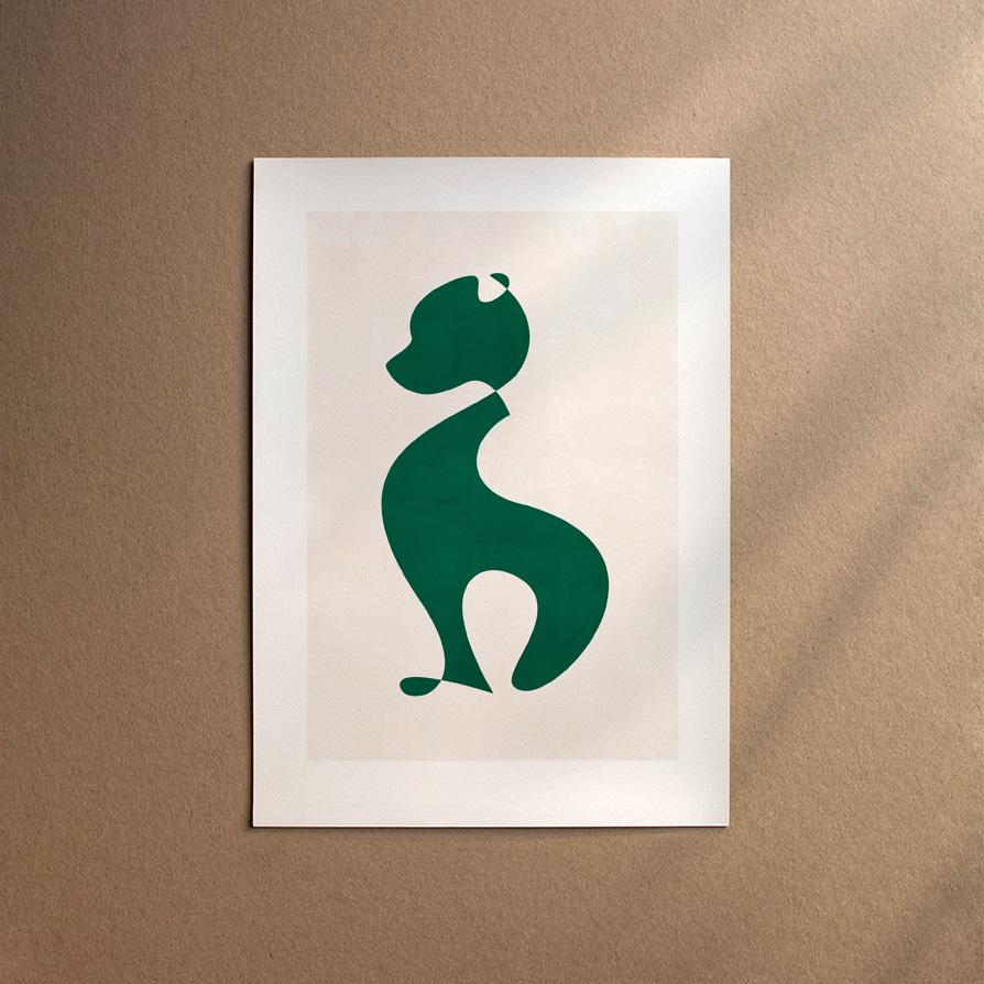 American Staffordshire Terrier  [Abstract-Forest]