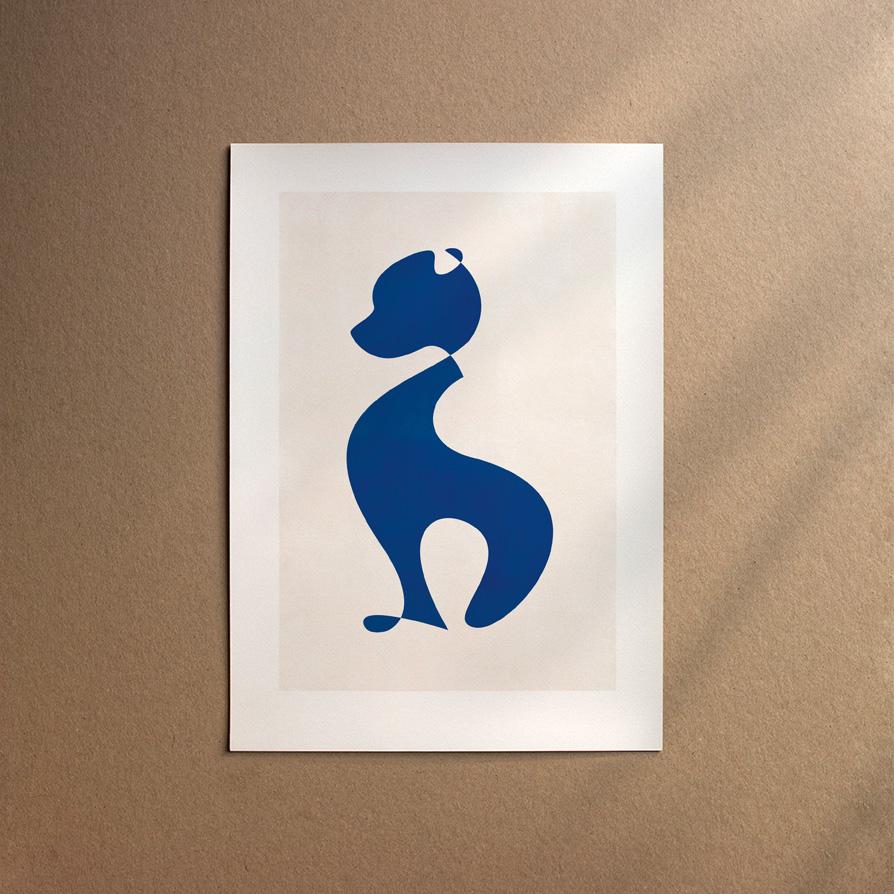 American Staffordshire Terrier  [Abstract-Moon]