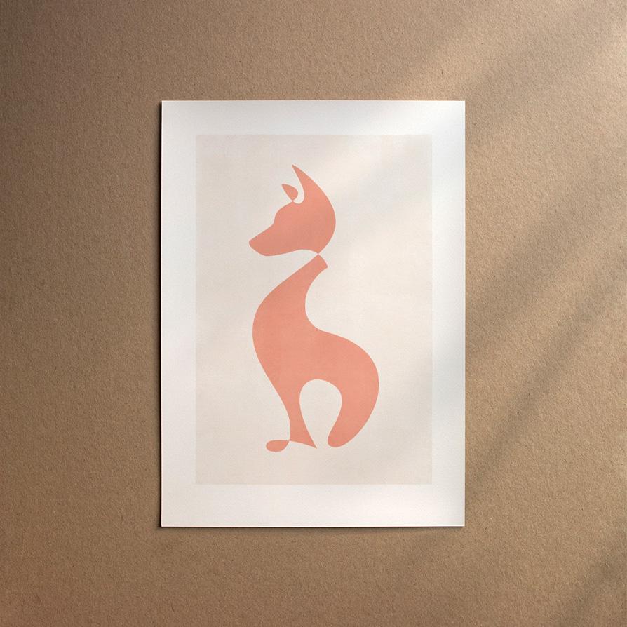 Australian Cattle Dog  [Abstract-Flora]