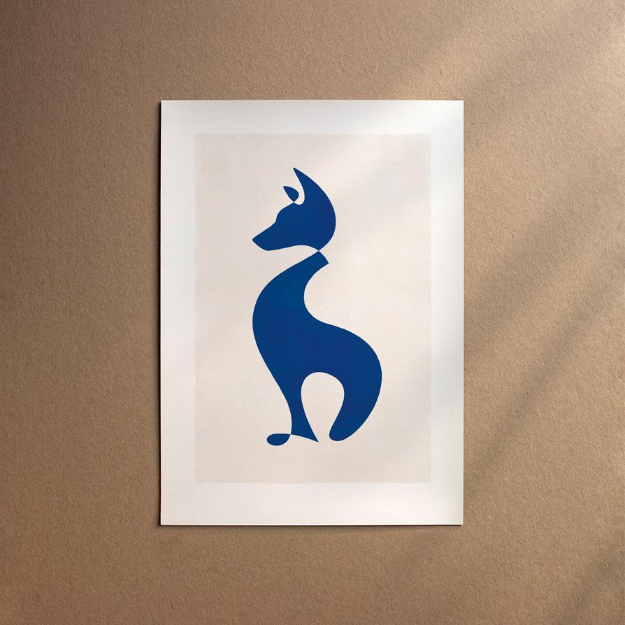 Australian Kelpie  [Abstract-Moon]