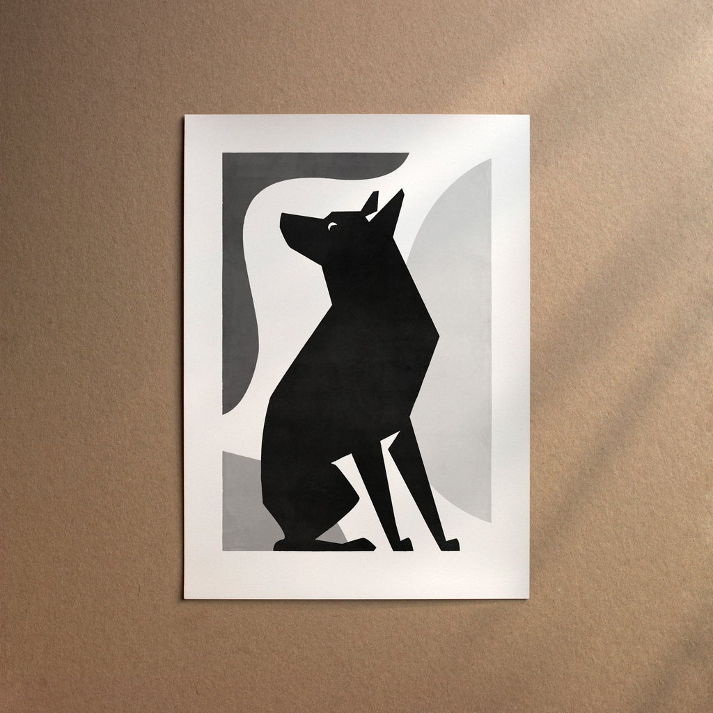 Australian Kelpie  [Form-Black]