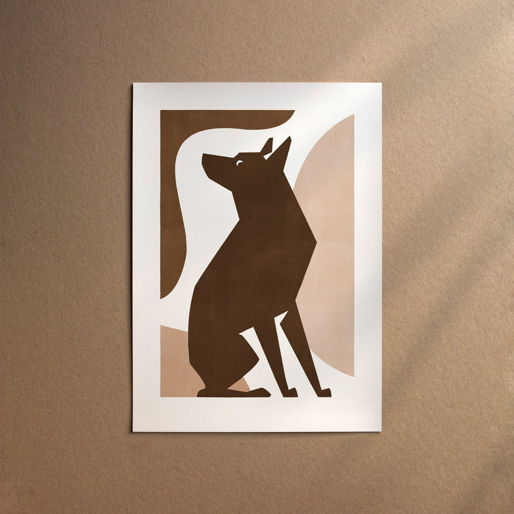 Australian Kelpie  [Form-Chocolate]