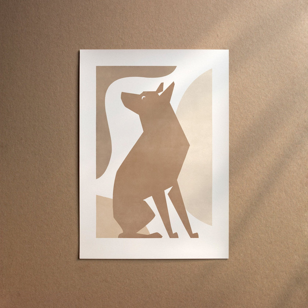 Australian Kelpie  [Form-Cream]