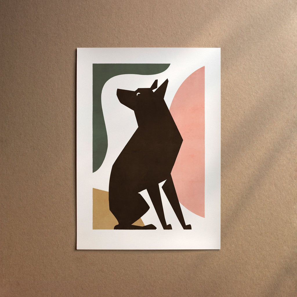 Australian Kelpie  [Form-Flora]
