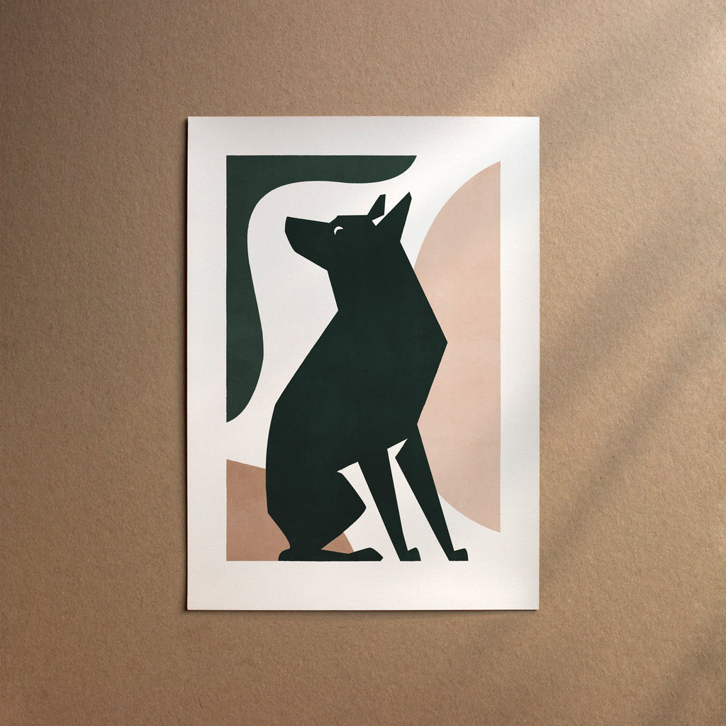 Australian Kelpie  [Form-Forest]
