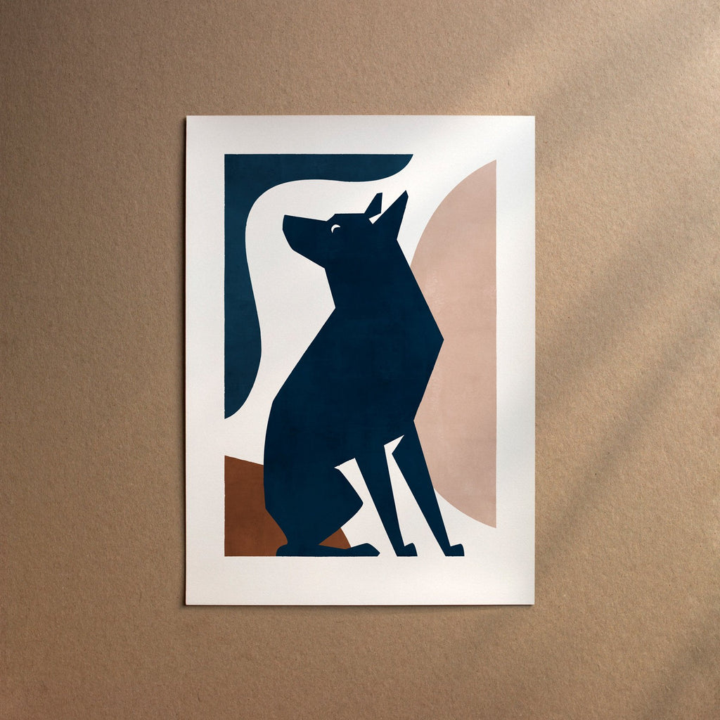 Australian Kelpie  [Form-Moon]