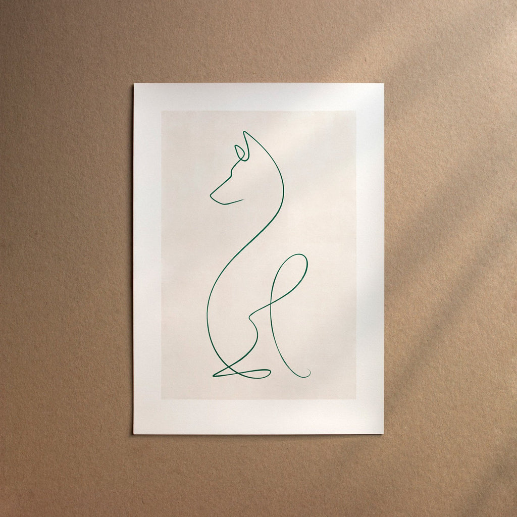 Australian Kelpie  [Line-Forest]