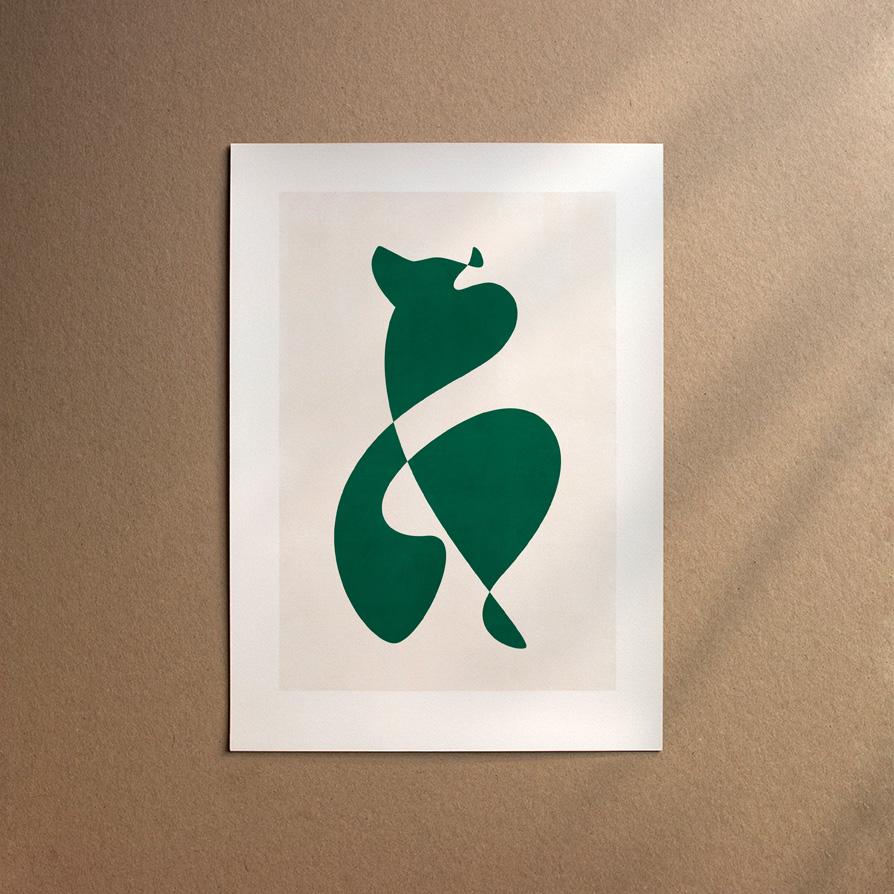 Australian Shepherd  [Abstract-Forest]
