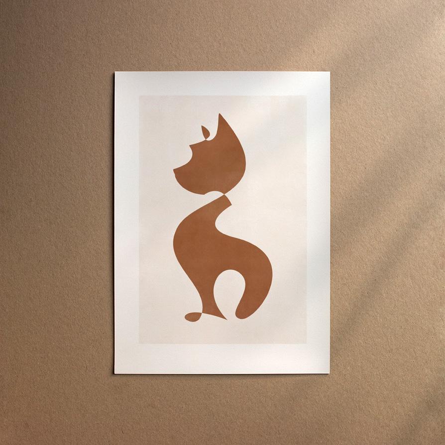 Australian Silky Terrier  [Abstract-Chocolate]