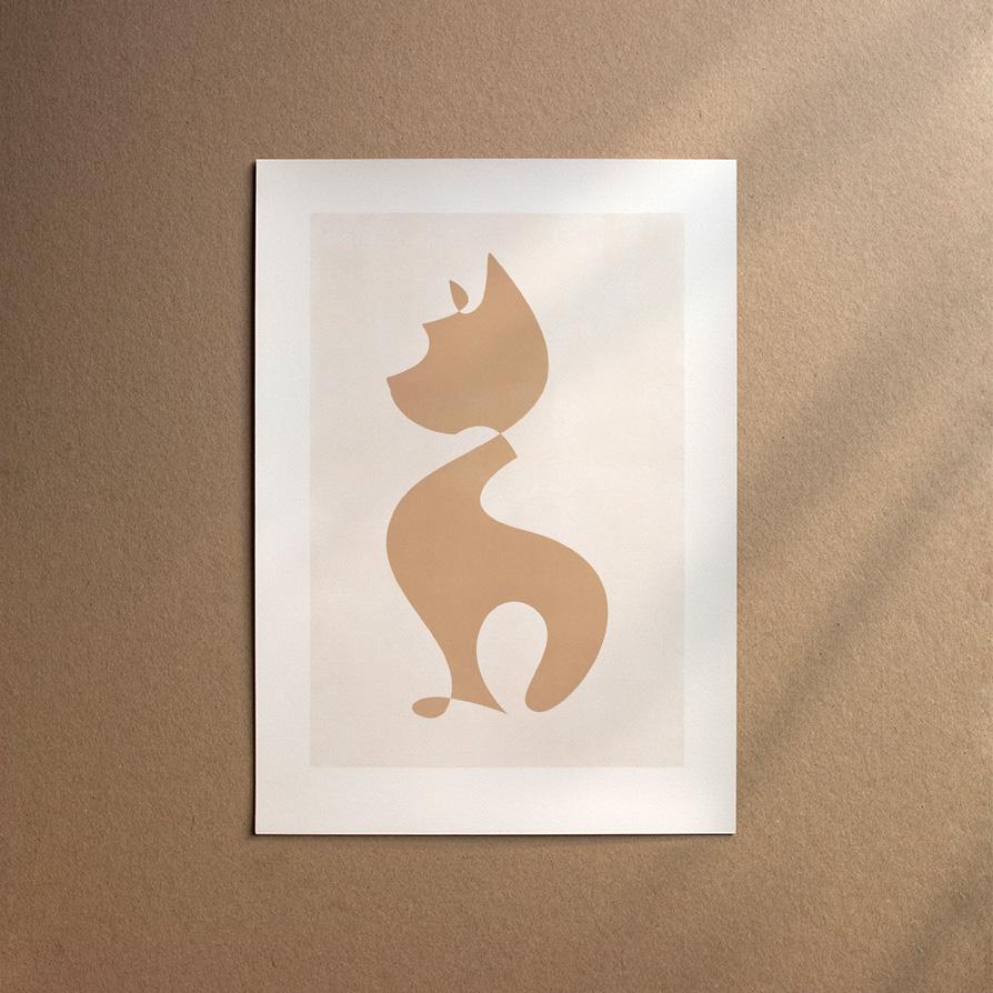 Australian Silky Terrier  [Abstract-Cream]