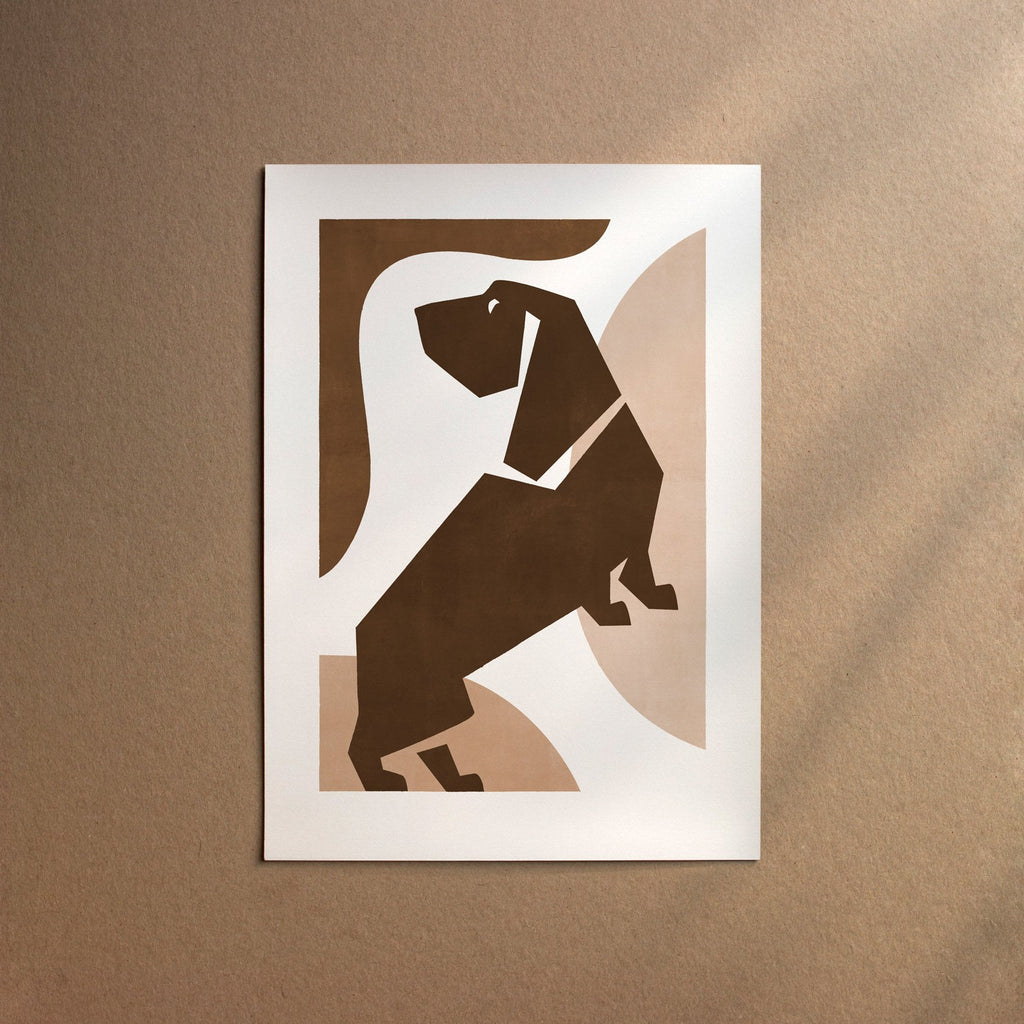 Basset Hound  [Form-Chocolate]