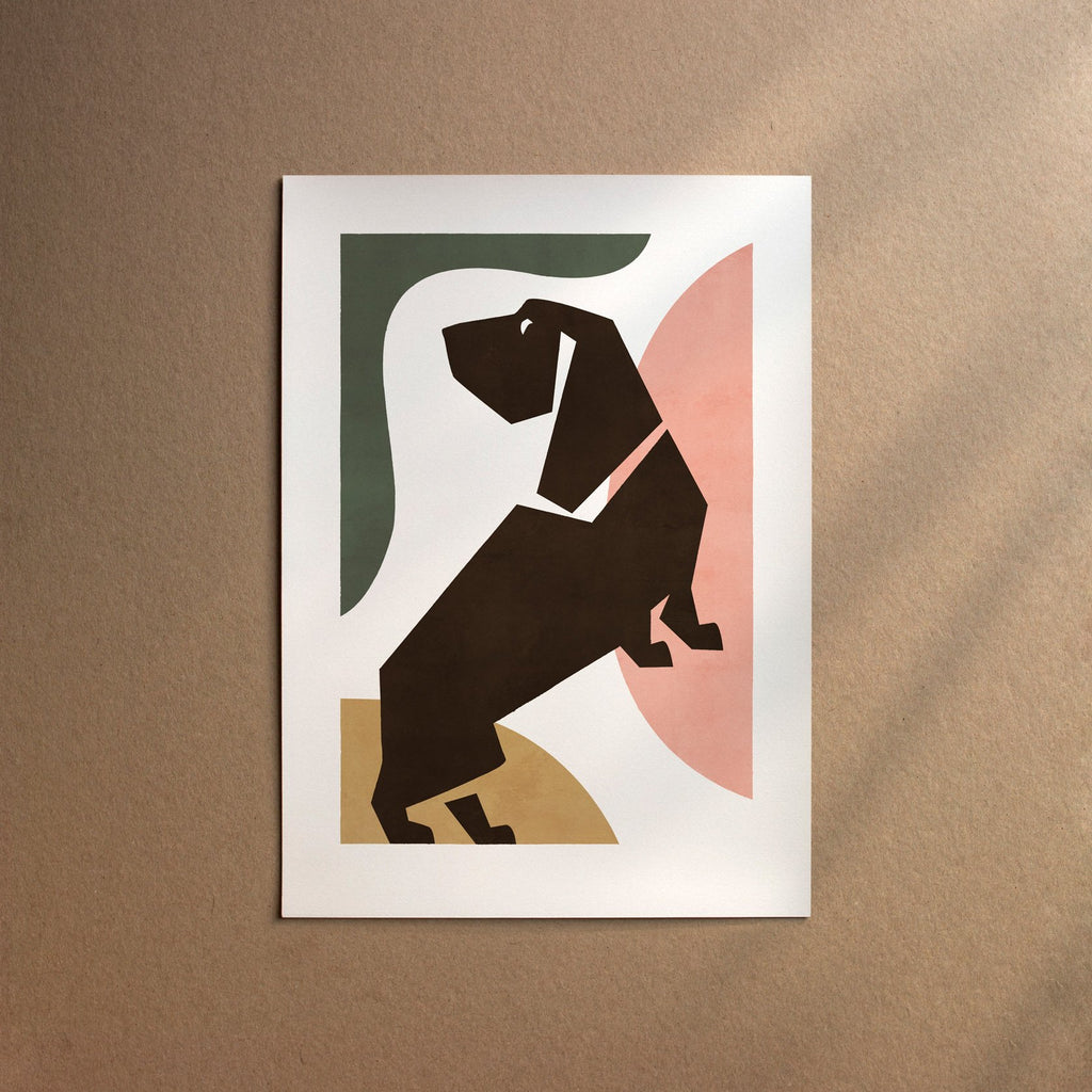 Basset Hound  [Form-Flora]