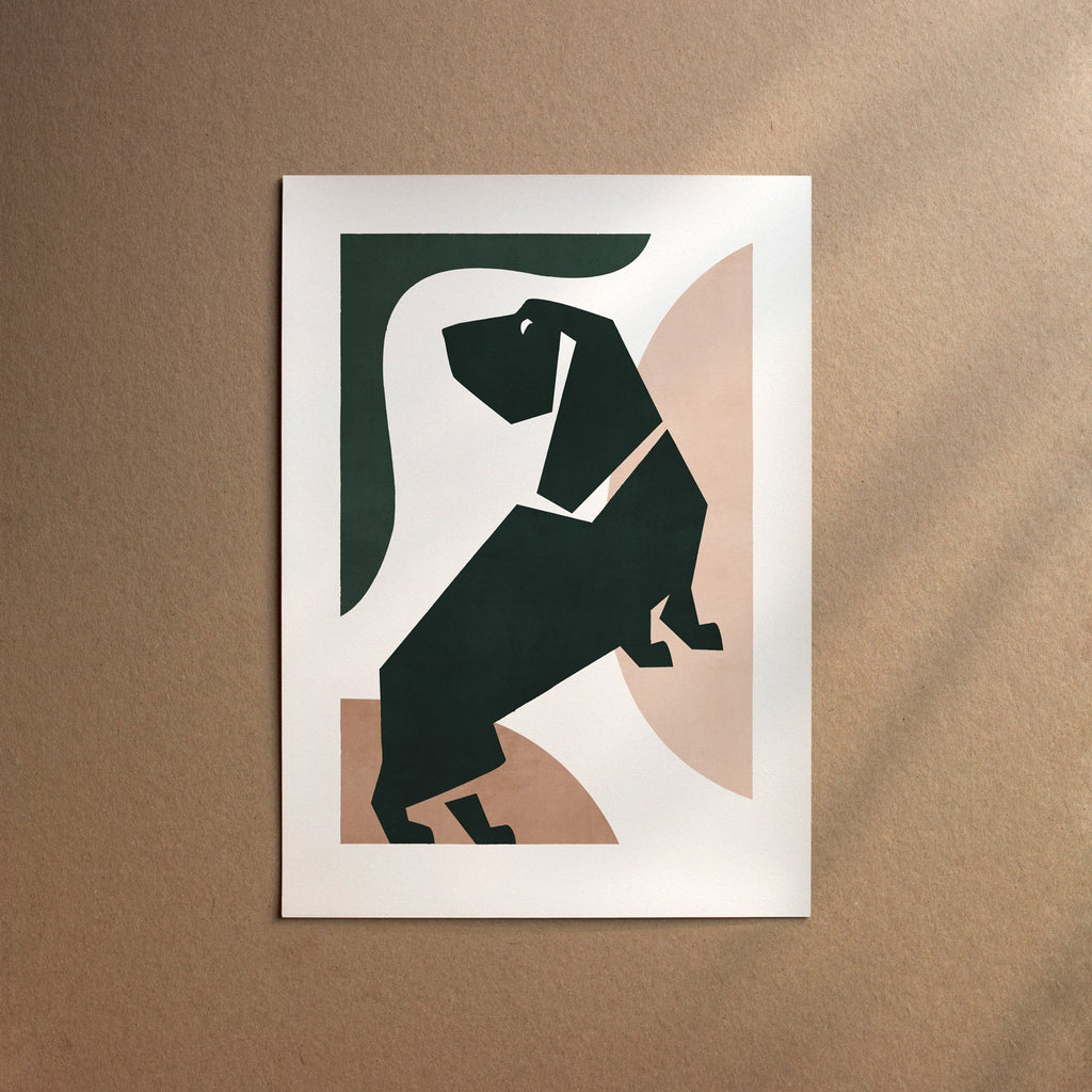 Basset Hound  [Form-Forest]