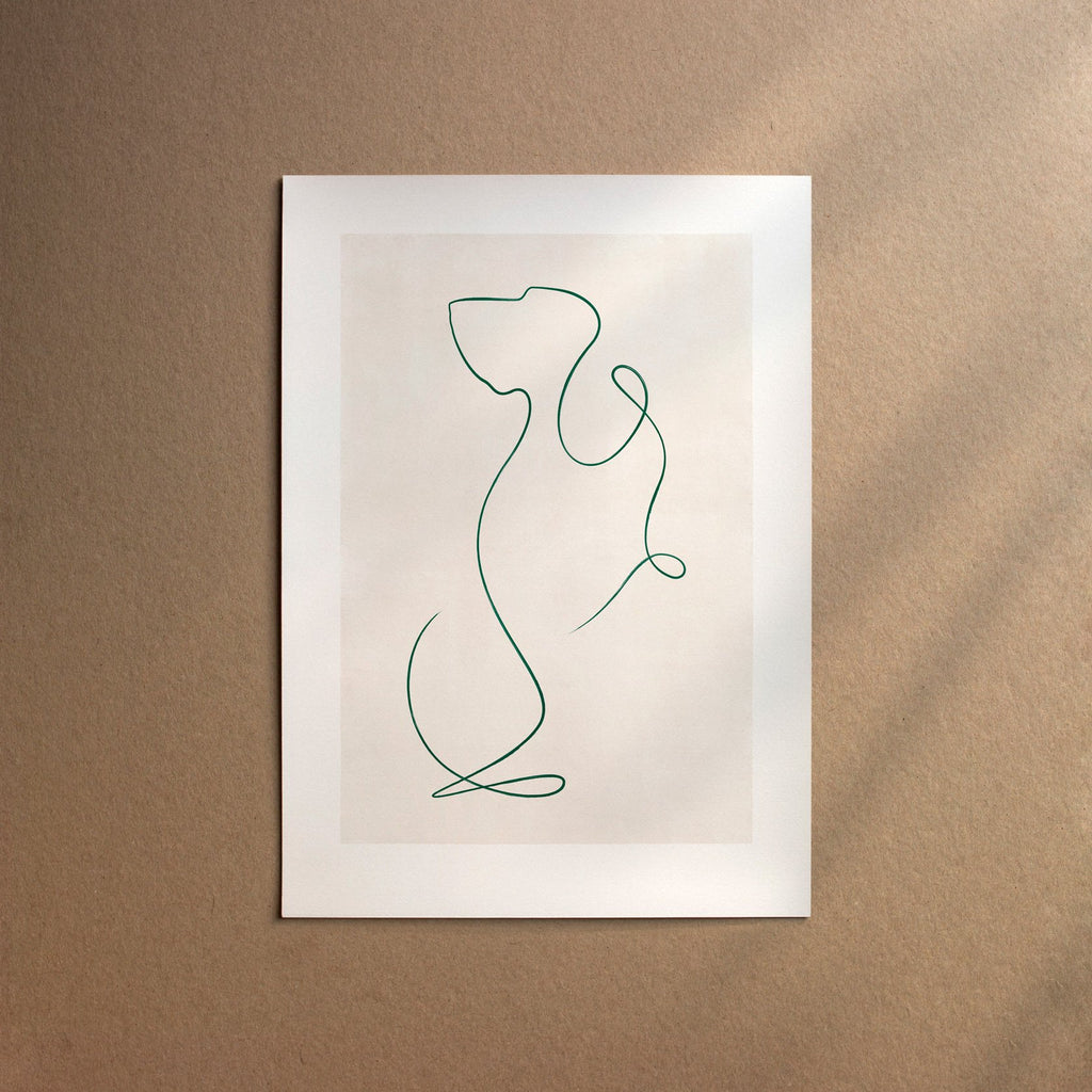 Basset Hound  [Line-Forest]