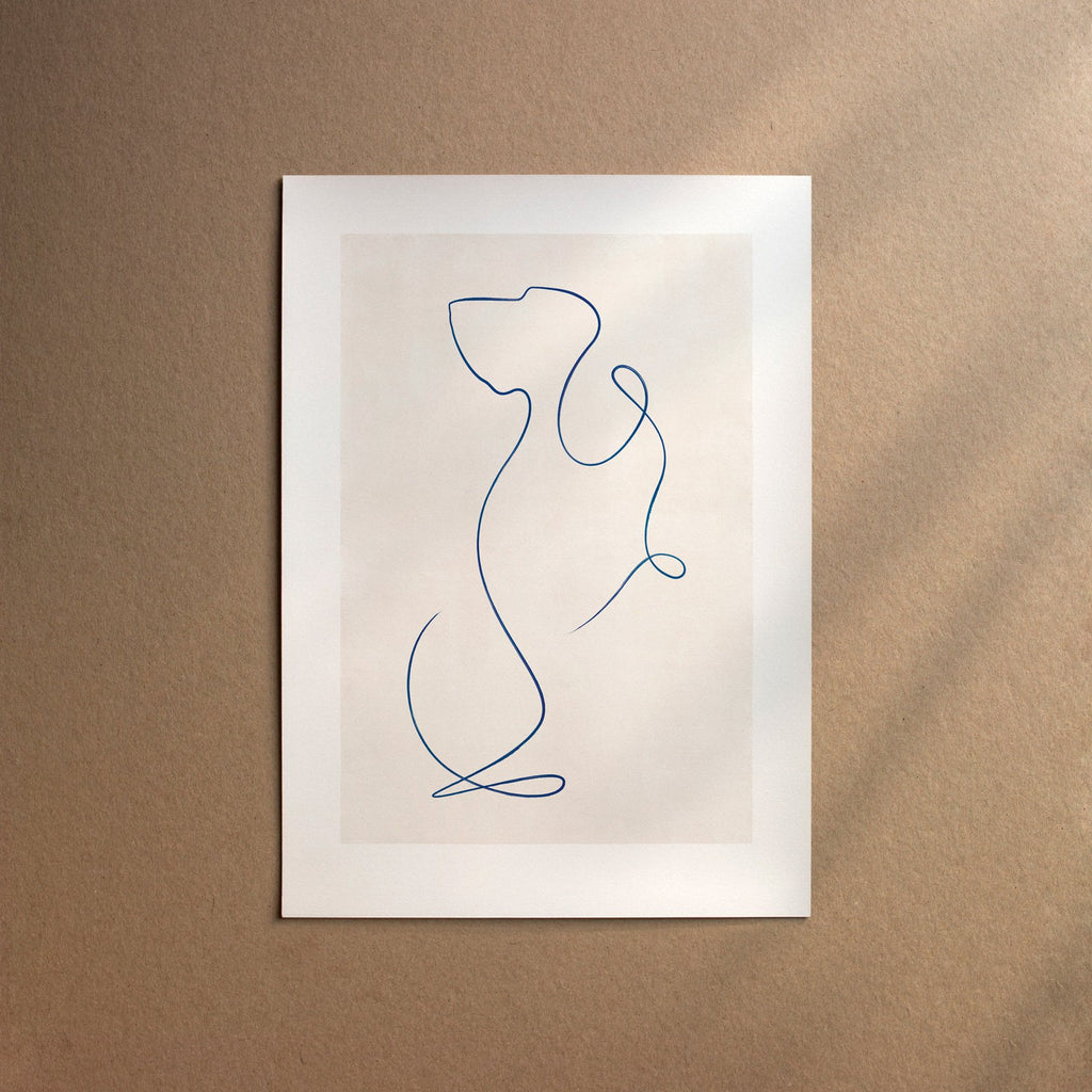 Basset Hound  [Line-Moon]