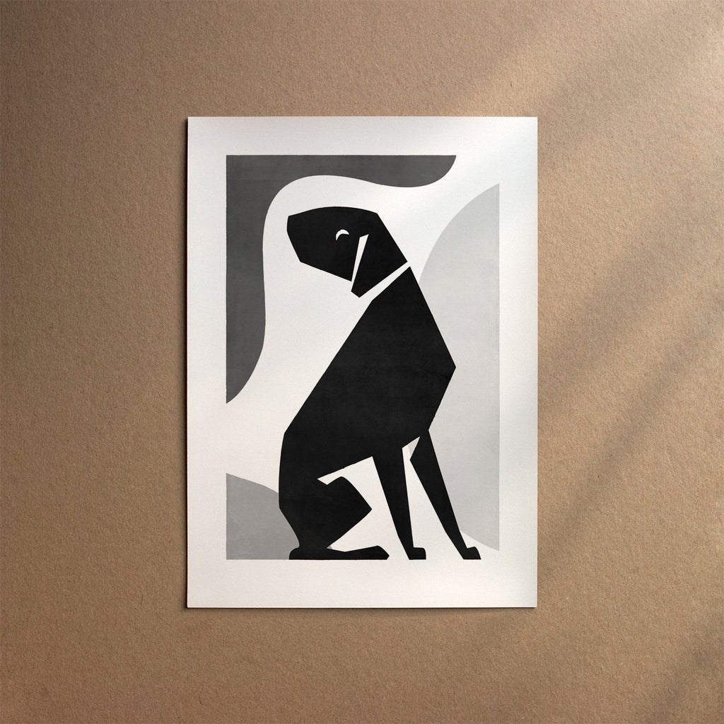 Bedlington Terrier  [Form-Black]