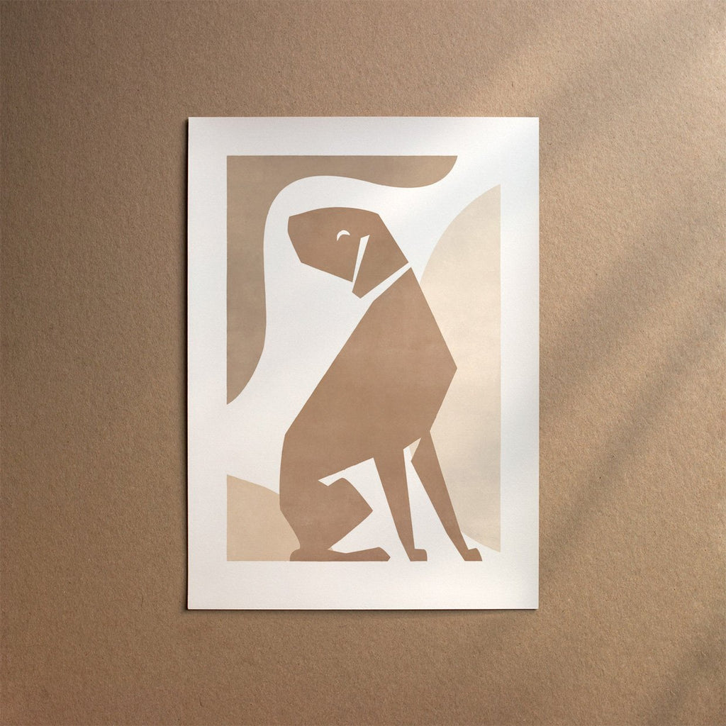 Bedlington Terrier  [Form-Cream]