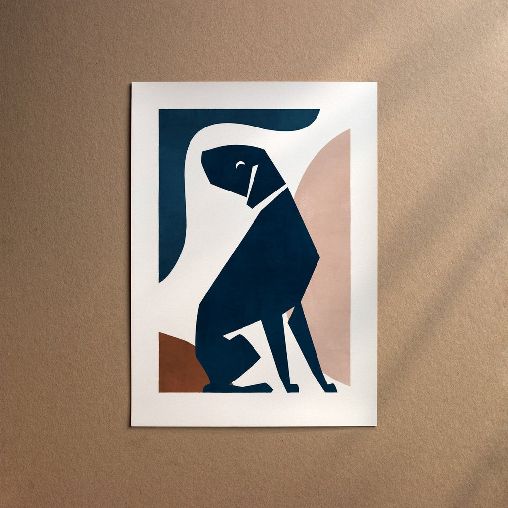 Bedlington Terrier  [Form-Moon]