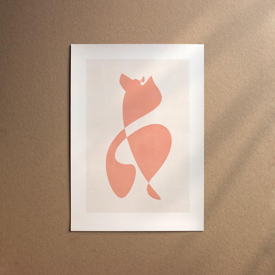 Swiss White Shepherd Dog  [Abstract-Flora]