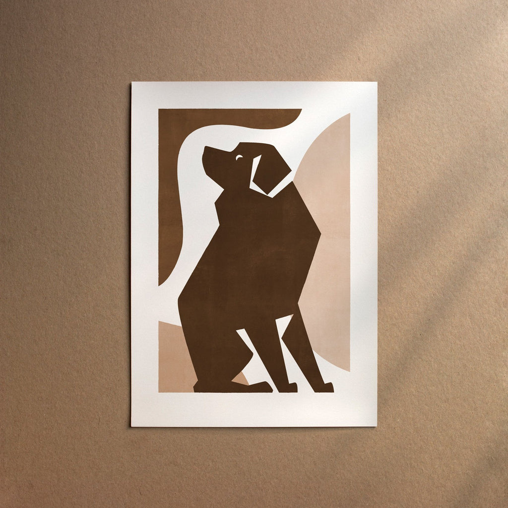 Bernese Mountain Dog  [Form-Chocolate]