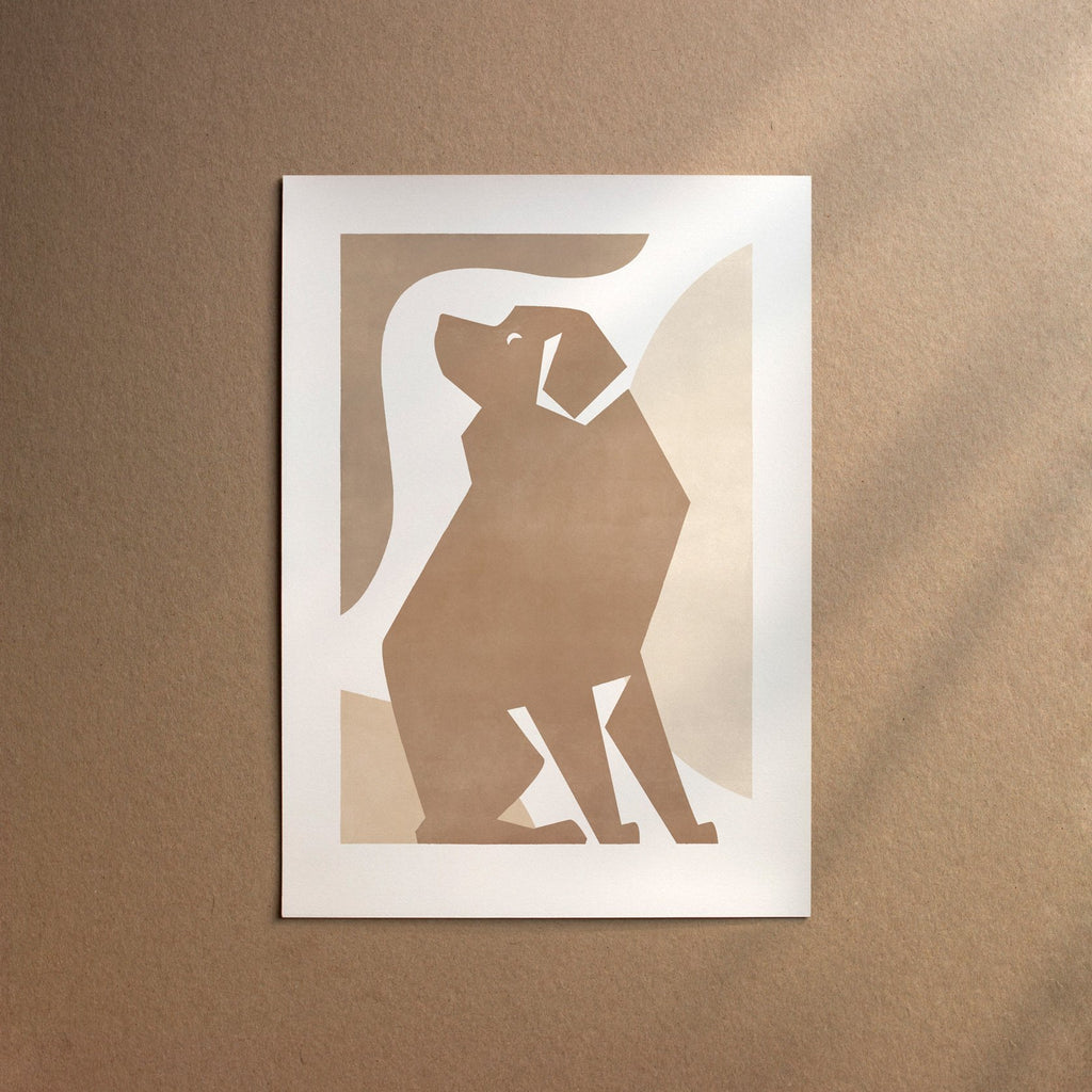 Bernese Mountain Dog  [Form-Cream]