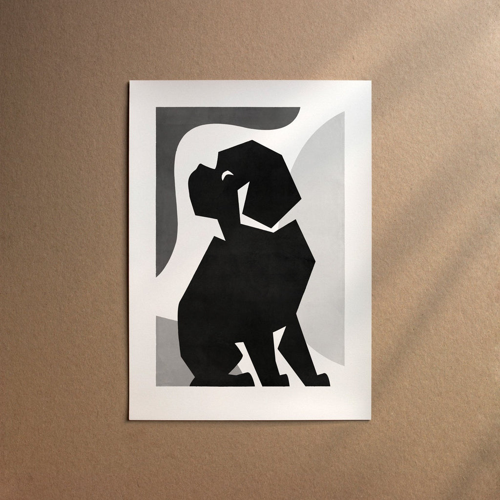 Bichon Frise  [Form-Black]