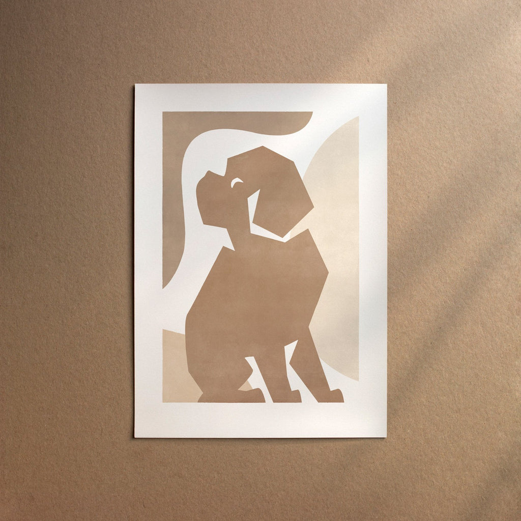 Bichon Frise  [Form-Cream]