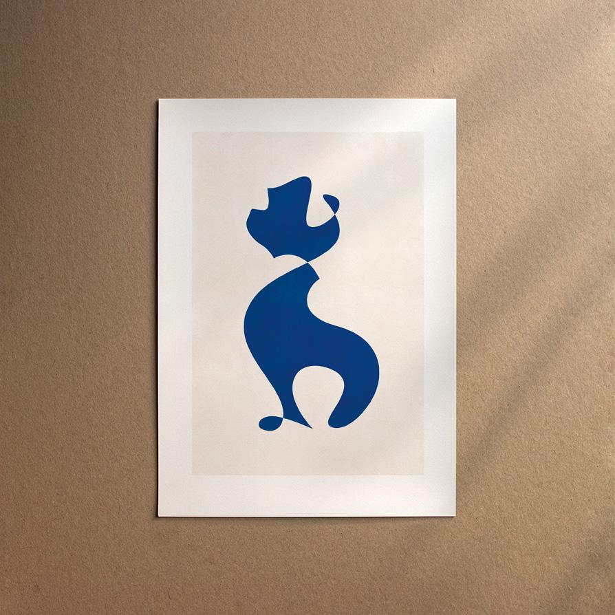 Havanese  [Abstract-Moon]