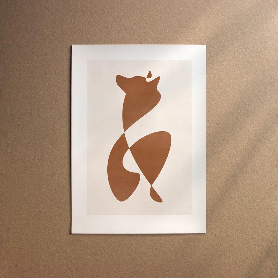 Border Collie  [Abstract-Chocolate]