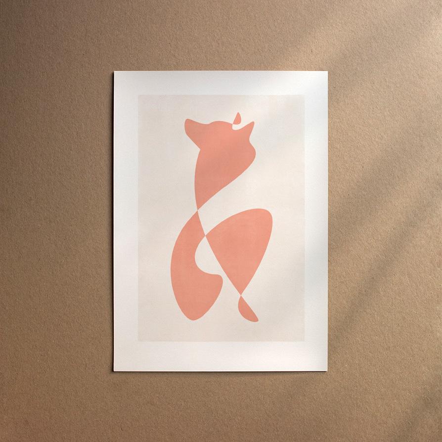 Border Collie  [Abstract-Flora]