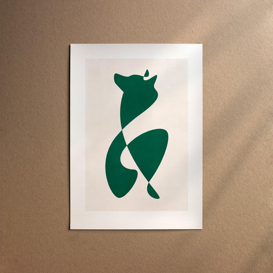 Border Collie  [Abstract-Forest]