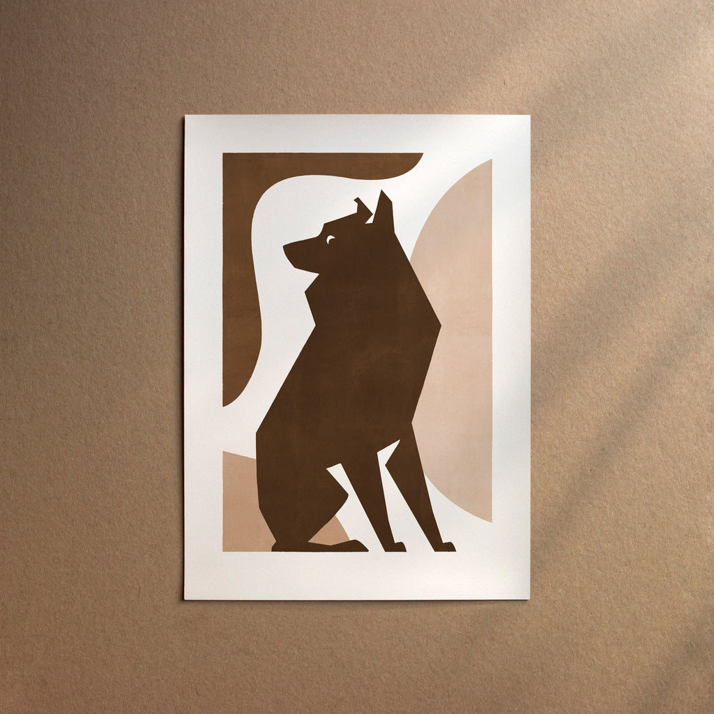 Pyrenean Sheepdog - Smooth-Faced  [Form-Chocolate]