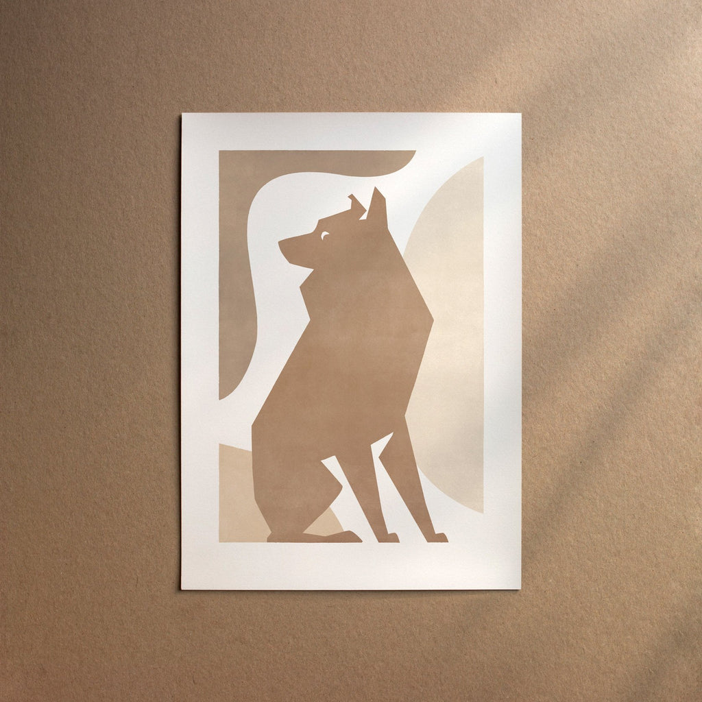 Border Collie  [Form-Cream]