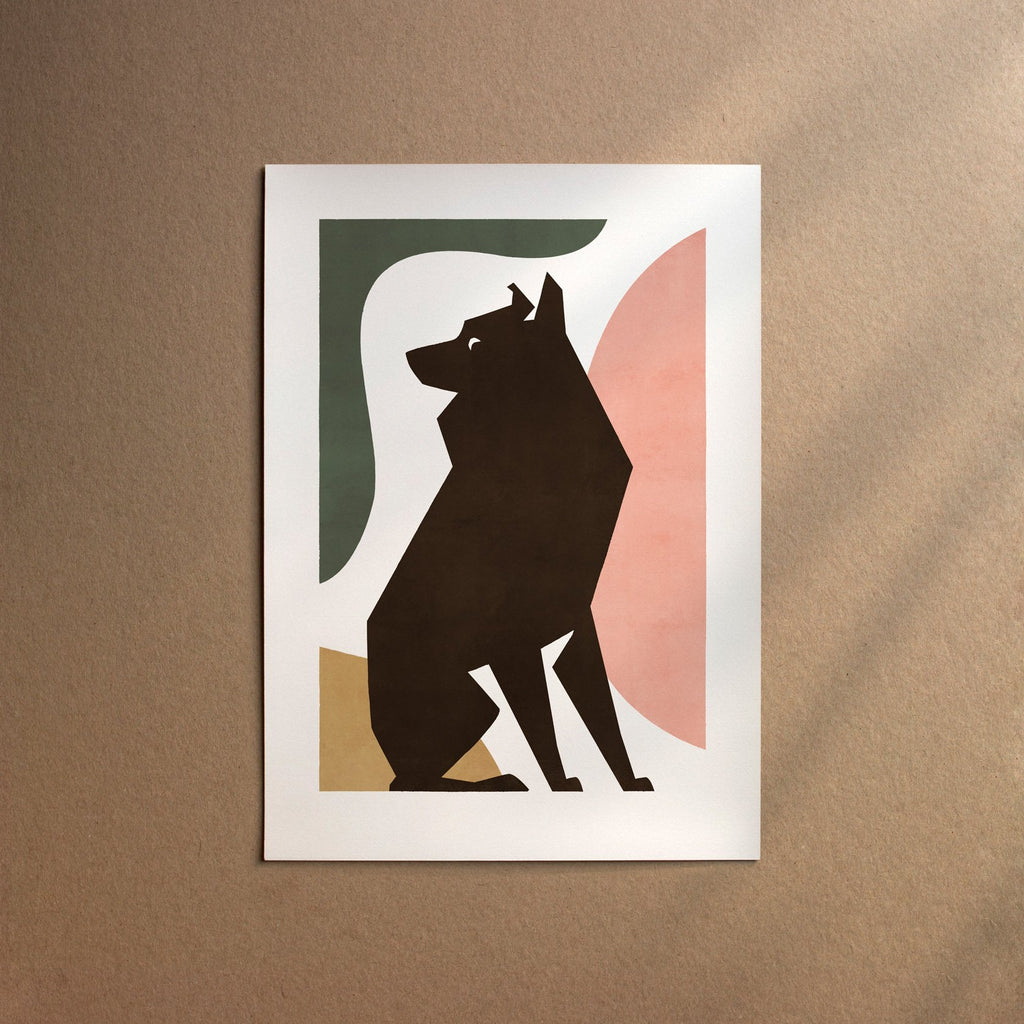 Pyrenean Sheepdog - Smooth-Faced  [Form-Flora]