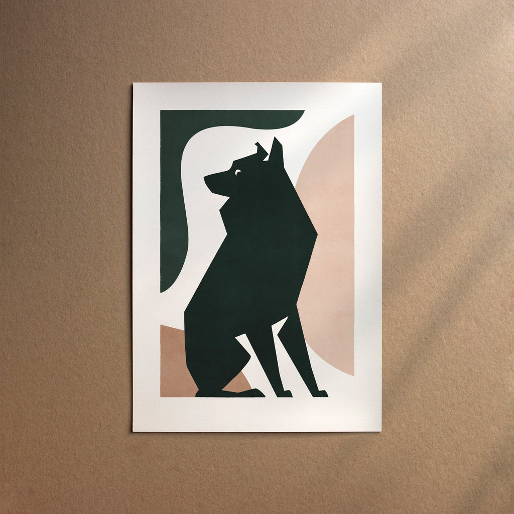 Border Collie  [Form-Forest]