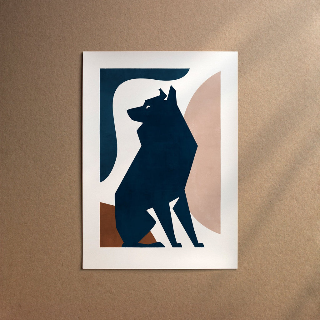 Pyrenean Sheepdog - Smooth-Faced  [Form-Moon]