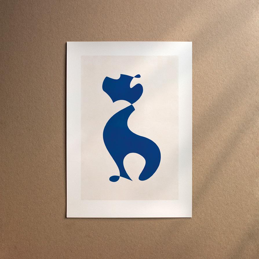 Border Terrier  [Abstract-Moon]