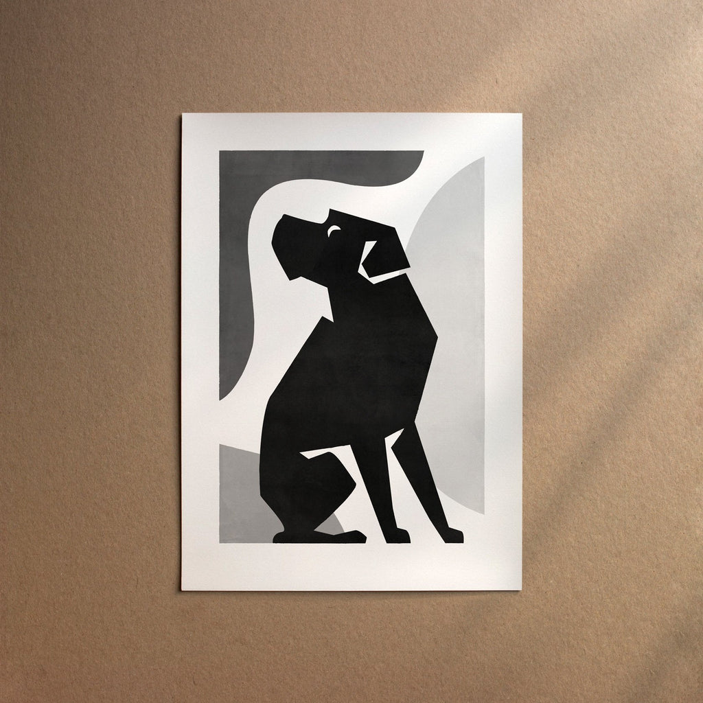 Border Terrier  [Form-Black]