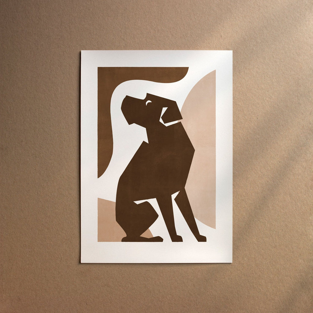 Border Terrier  [Form-Chocolate]