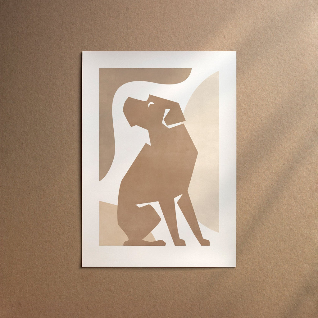 Border Terrier  [Form-Cream]