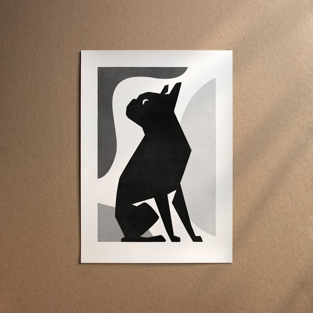 Boston Terrier  [Form-Black]