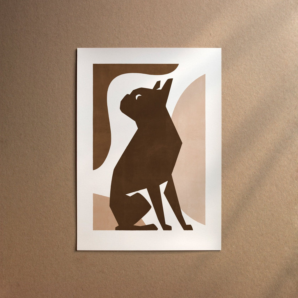 Boston Terrier  [Form-Chocolate]