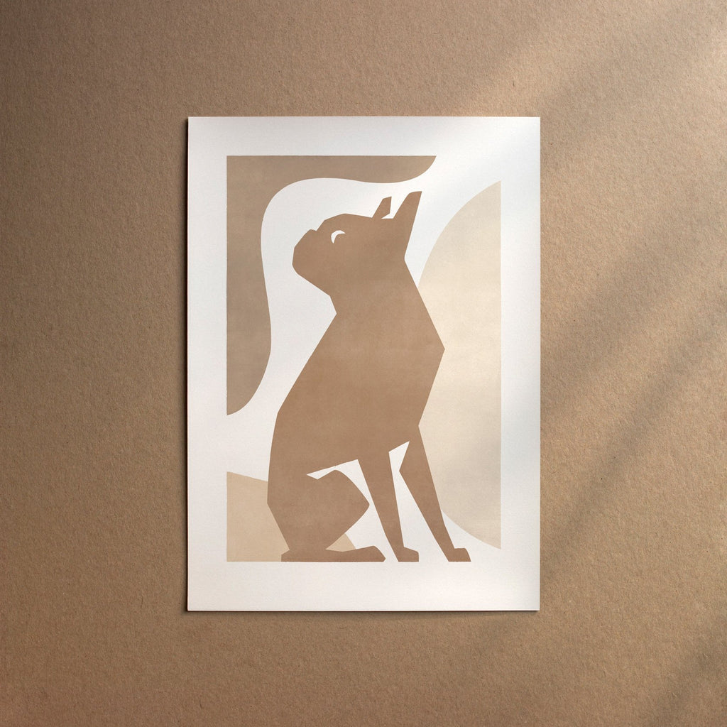 Boston Terrier  [Form-Cream]