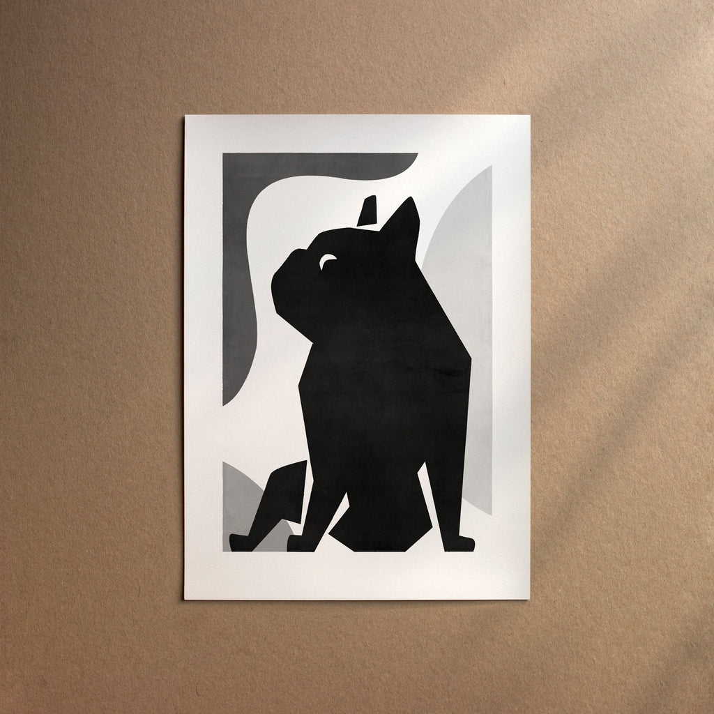 French Bulldog  [Form-Black]